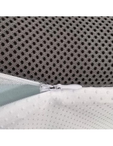 Beauty Home Ανώστρωμα Gel Memory Foam Relief Plus Art 4700 100x200 Λευκό