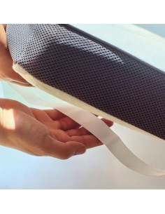 Beauty Home Ανώστρωμα Gel Memory Foam Relief Plus Art 4700 160x200 Λευκό 2