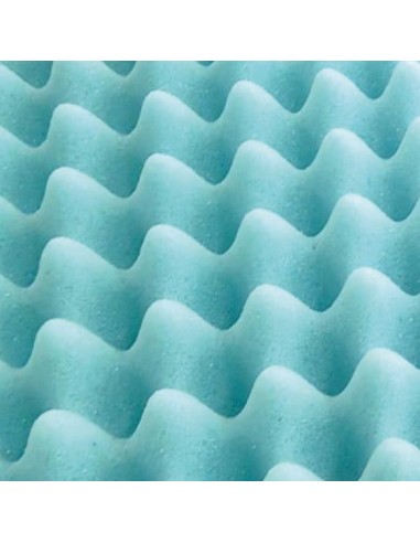 Beauty Home Ανώστρωμα Gel Memory Foam Relief Plus Art 4700 160x200 Λευκό