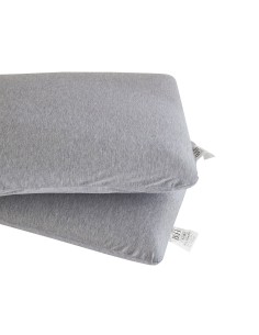 Beauty Home Μαξιλάρια ύπνου Flexile Memory Foam Art 4042 60x40+13 Γκρι - Μέτριο - 2 τεμάχια