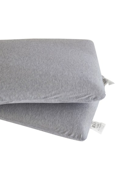 Beauty Home Μαξιλάρια ύπνου Flexile Memory Foam Art 4042 60x40+13 Γκρι - Μέτριο - 2 τεμάχια