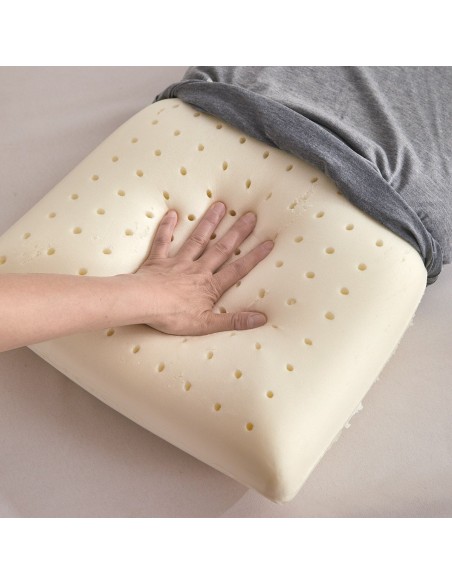 Beauty Home Μαξιλάρια ύπνου Flexile Memory Foam Art 4042 60x40+13 Γκρι - Μέτριο - 2 τεμάχια