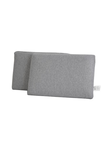 Beauty Home Μαξιλάρια ύπνου Flexile Memory Foam Art 4042 60x40+13 Γκρι - Μέτριο - 2 τεμάχια