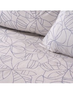 Beauty Home Σετ σεντόνια μονά με λάστιχο Odet Art 12250 100x200+30 Μπεζ 2