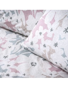 Beauty Home Σετ κουβερλί μονό Ninet Αrt 12252 160x240 Γκρι 2