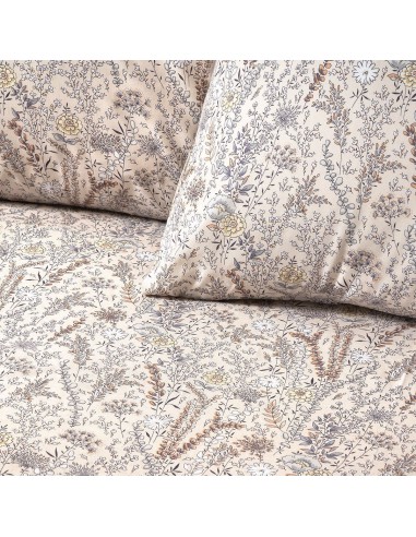 Beauty Home Σετ σεντόνια μονά με λάστιχο Sienna Art 12254 100x200+30 Μπεζ