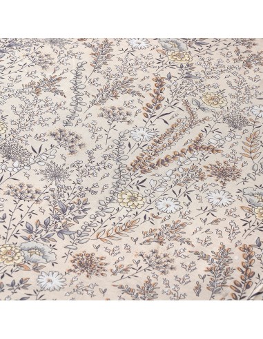 Beauty Home Σετ σεντόνια μονά με λάστιχο Sienna Art 12254 100x200+30 Μπεζ