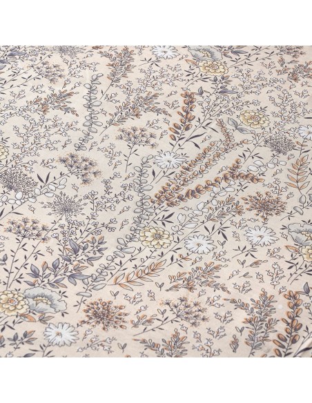 Beauty Home Σετ σεντόνια μονά με λάστιχο Sienna Art 12254 100x200+30 Μπεζ