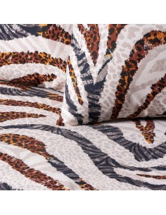 Beauty Home Σετ σεντόνια υπέρδιπλα Rea Art 12259 230x260 Ανθρακί 2