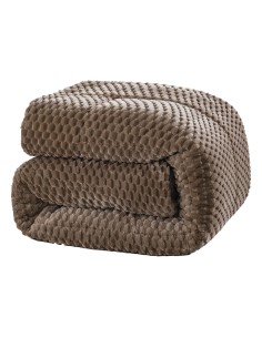 Beauty Home Κουβερτοπάπλωμα ημίδιπλο Art 12654 180x240 Μόκα 2