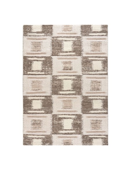 Beauty Home Χαλί Puffy Art 9658 Μπεζ