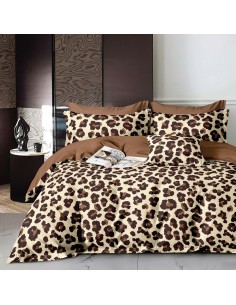 Beauty Home Σετ σεντόνια υπέρδιπλα με λάστιχο Art 12273 Alyssia 165x200+30 Μπεζ