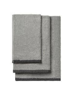 Beauty Home Σετ πετσέτες Art 3451 Σετ 3τμχ Γκρι 2