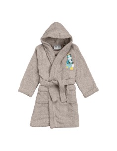 Beauty Home Μπουρνούζι βρεφικό-παιδικό Art 5424 3-4 ετών Γκρι