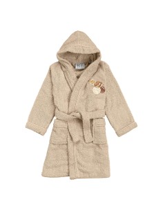 Beauty Home Μπουρνούζι βρεφικό-παιδικό Art 5425 2-3 ετών Μπεζ