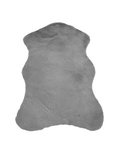 Beauty Home Πατάκι Rabbit Art 9643 Τομαράκι 80x120 Γκρι