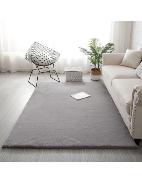 Beauty Home Σετ Κρεβ/ρας 3τμχ Rabbit Art 9643 Γκρι