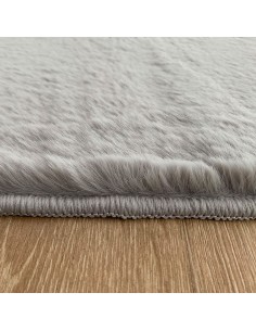 Beauty Home Σετ Κρεβ/ρας 3τμχ Rabbit Art 9643 Γκρι 2