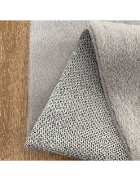 Beauty Home Σετ Κρεβ/ρας 3τμχ Rabbit Art 9643 Γκρι