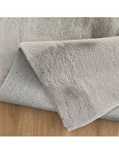 Beauty Home Σετ Κρεβ/ρας 3τμχ Rabbit Art 9643 Γκρι