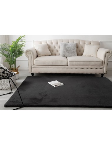 Beauty Home Χαλί Rabbit Art 9644 200x250 Μαύρο