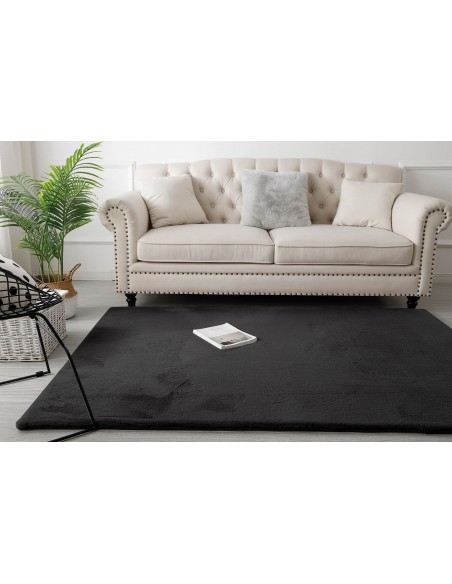 Beauty Home Πατάκι Rabbit Art 9644 80x120 Μαύρο