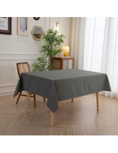 Beauty Home Τραπεζομάντηλο Supreme Art 8492 Ανθρακί 2