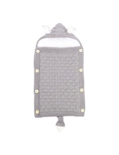 Beauty Home Υπνόσακος βρεφικός Art 5330 70x40 Γκρι 2
