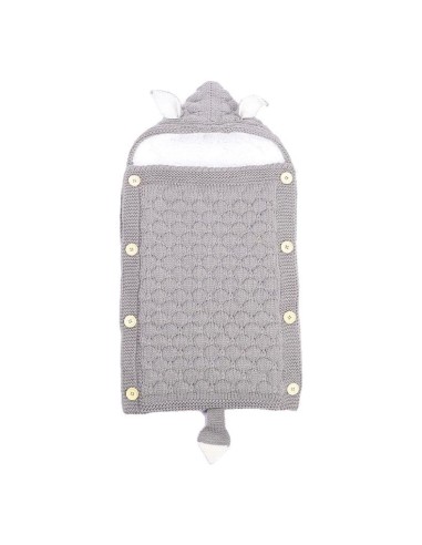 Beauty Home Υπνόσακος βρεφικός Art 5330 70x40 Γκρι 2