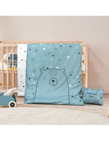 Beauty Home Σετ σεντόνια βρεφικά Bear Art 5185 120x160 Εμπριμέ