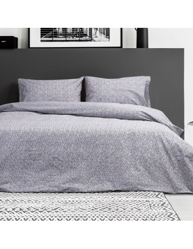 Beauty Home Σετ σεντόνια υπέρδιπλα με λάστιχο Tonique Art 12073 170x200+30 Εμπριμέ