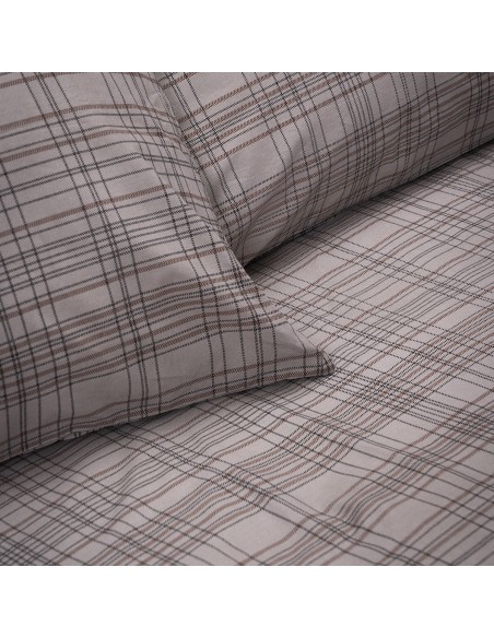 Beauty Home Κουβερλί υπέρδιπλο Espresso Αrt 12077 230x250 Εμπριμέ