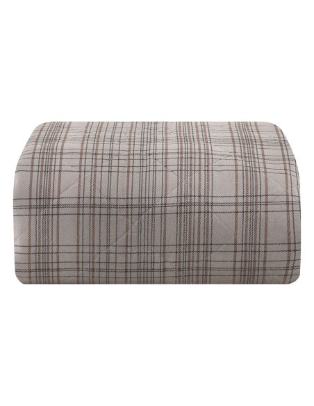 Beauty Home Κουβερλί υπέρδιπλο Espresso Αrt 12077 230x250 Εμπριμέ