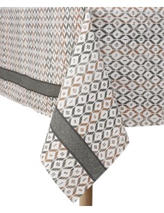 Beauty Home Τραπεζομάντηλο Curry Art 8483 Εμπριμέ 2