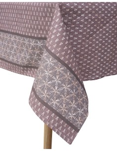 Beauty Home Τραπεζομάντηλο Cinnamon Art 8484 Εμπριμέ 2