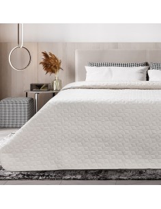 Beauty Home Κουβερλί υπέρδιπλο Trivial Art 12100 σε 3 αποχρώσεις 230x260