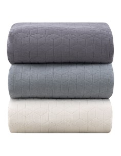 Beauty Home Κουβερλί υπέρδιπλο Trivial Art 12100 σε 3 αποχρώσεις 230x260 2