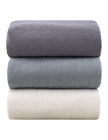 Beauty Home Κουβερλί υπέρδιπλο Trivial Art 12100 σε 3 αποχρώσεις 230x260