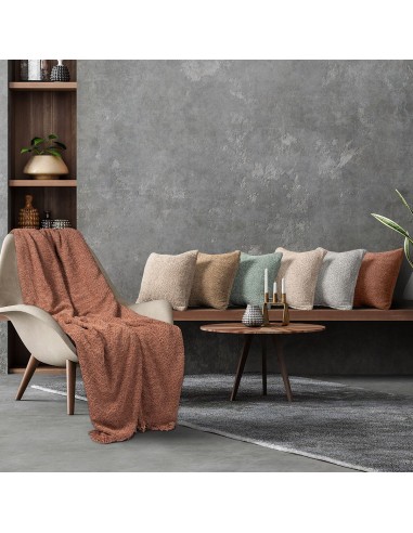 Beauty Home Μαξιλαροθήκη διακοσμητική Lamb Art 8570 42x42 Ροζ