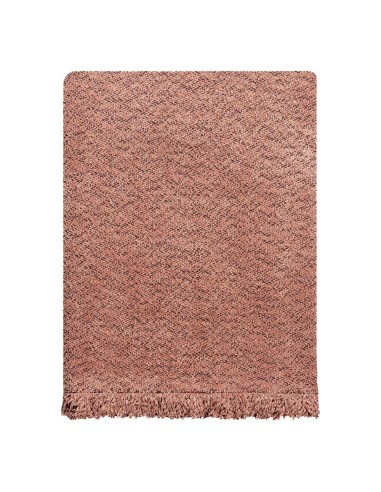 Beauty Home Ριχτάρι Τετραθέσιο Lamb Art 8570 180x350 Ροζ