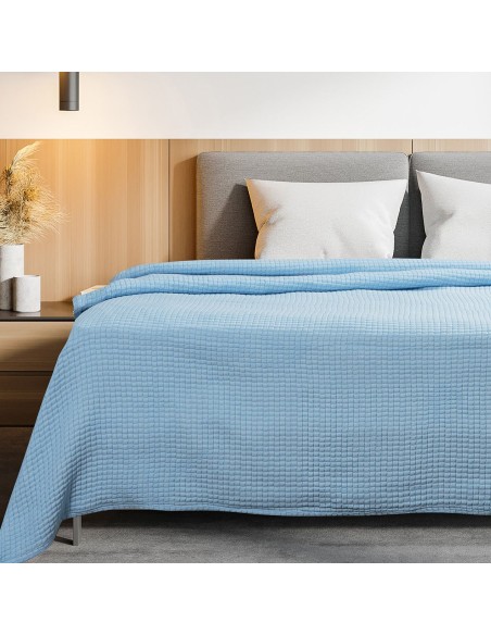 Beauty Home Κουβέρτα μονή Tender ζακάρ Art 12300 σε 9 αποχρώσεις 170x260