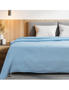 Beauty Home Κουβέρτα υπέρδιπλη Tender ζακάρ Art 12300 σε 9 αποχρώσεις 230x260