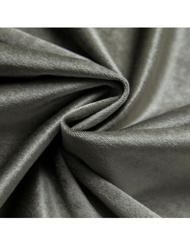 Beauty Home Κουρτίνα βελούδο σκίασης με 8 μεταλλικούς κρίκους Art 8399 140x270 Βιζόν