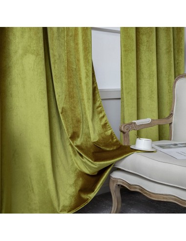 Beauty Home Κουρτίνα βελούδο σκίασης με 8 μεταλλικούς κρίκους Art 8399 140x270 Χρυσό