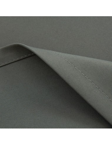 Beauty Home Κουρτίνα μεσαίας σκίασης με 8 μεταλλικούς κρίκους Effect Art 8443 140x270 Ανθρακί