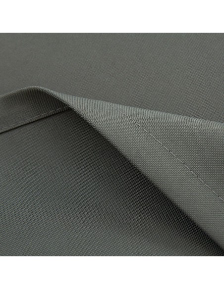 Beauty Home Κουρτίνα μεσαίας σκίασης με 8 μεταλλικούς κρίκους Effect Art 8443 140x270 Ανθρακί