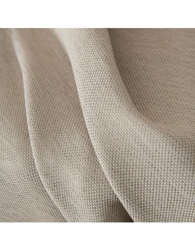 Beauty Home Κουρτίνα Blackout Jacquard σκίασης με 8 μεταλλικούς κρίκους Glare Art 8444 140x270 Μπεζ