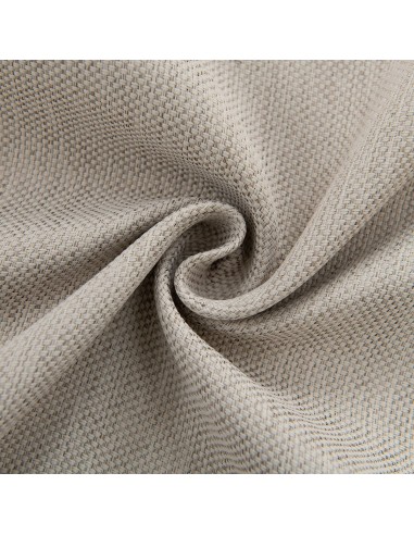 Beauty Home Κουρτίνα Blackout Jacquard σκίασης με 8 μεταλλικούς κρίκους Glare Art 8444 140x270 Μπεζ