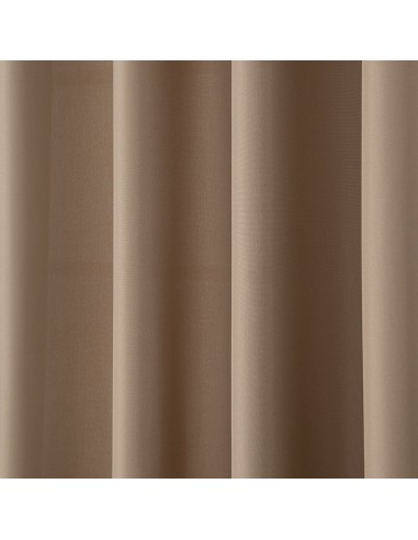Beauty Home Ύφασμα κουρτίνας με το μέτρο μεσαίας σκίασης Effect Art 8443 Φ320 Μπεζ