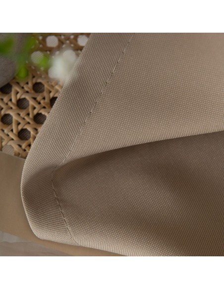 Beauty Home Ύφασμα κουρτίνας με το μέτρο μεσαίας σκίασης Effect Art 8443 Φ320 Μπεζ